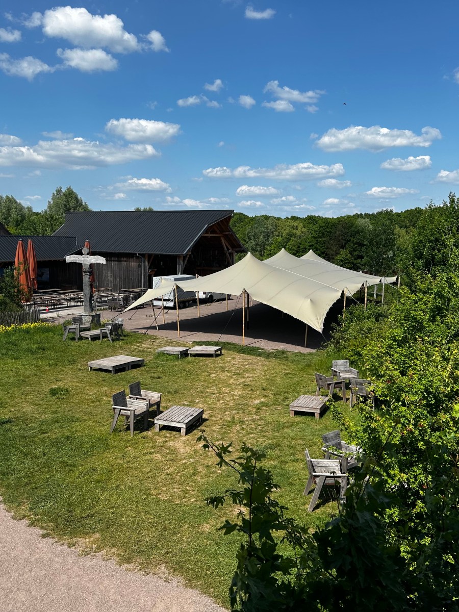 montage au parc animalier de sainte-croix&nbsp;!