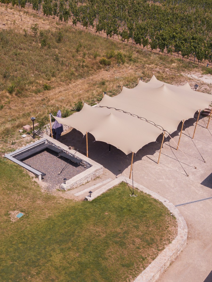 Tente mariage Alsace : un mariage raffiné au&nbsp;Taennel