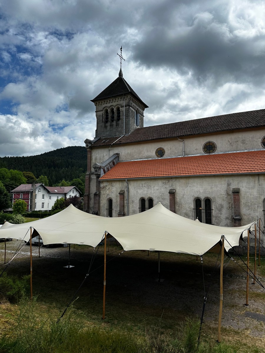 Tente mariage Vosges : Élégance en&nbsp;altitude